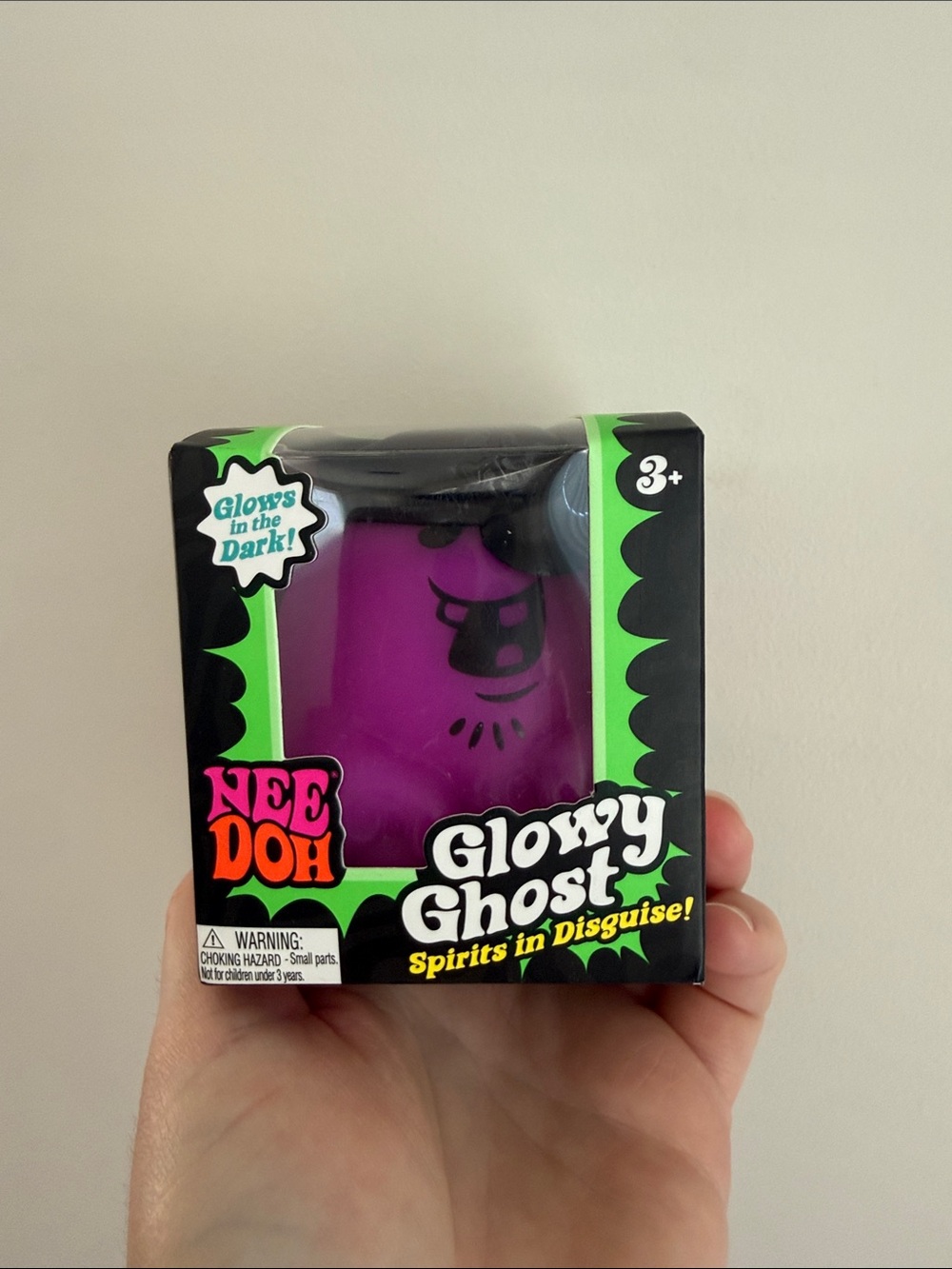 NeeDoh Glowy Ghost